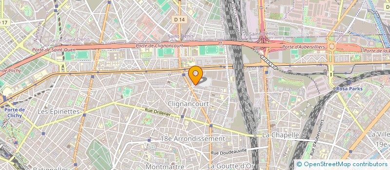 localisation de l'entreprise CS INNOVATIVE  PARIS