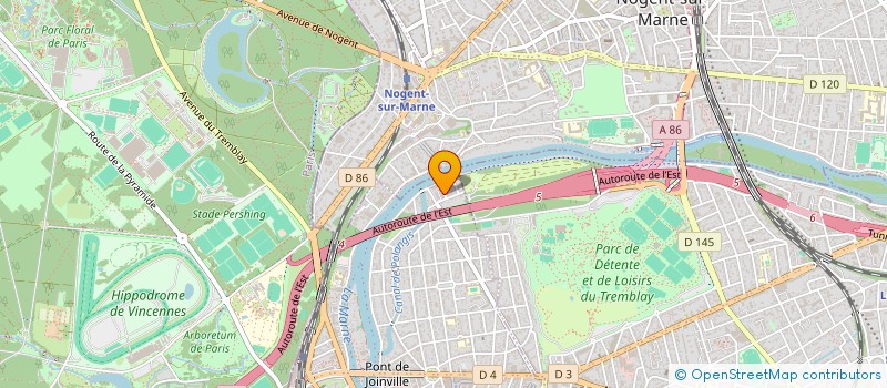 localisation de l'entreprise CS INVEST à JOINVILLE-LE-PONT