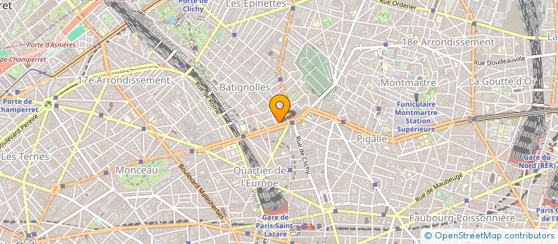 localisation de l'entreprise CS-LAQUE  CONCARNEAU