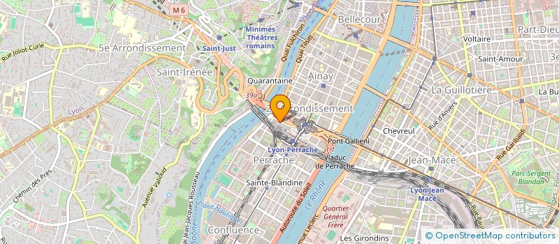 localisation de l'entreprise CS LES BREGERES  LYON