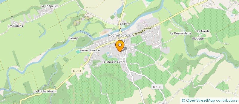localisation de l'entreprise CS-LOG à VAL-DU-LAYON