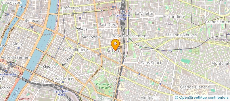 localisation de l'entreprise CS LYONSEPT  LYON