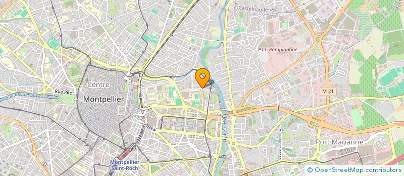 localisation de l'entreprise CS MONTPELLIER à MONTPELLIER