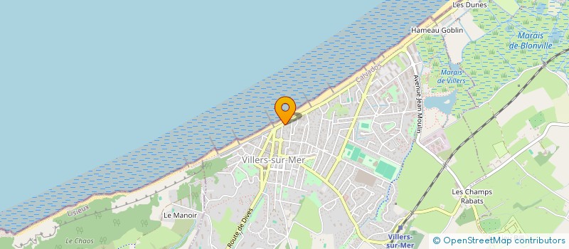 localisation de l'entreprise CS NATURE à VILLERS-SUR-MER