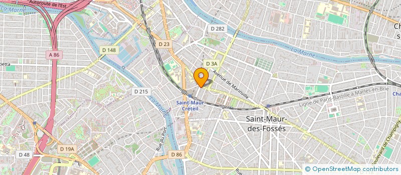 localisation de l'entreprise CS&O à SAINT-MAUR-DES-FOSSES