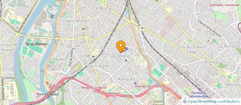 localisation de l'entreprise CS.ONE à TOULOUSE