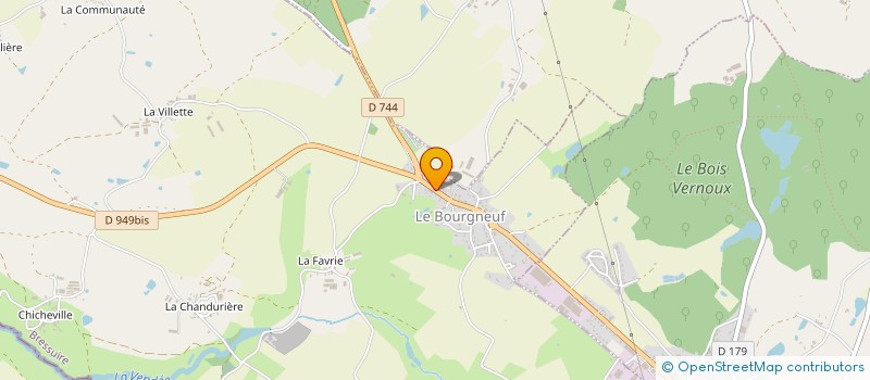 localisation de l'entreprise CS PLOMBERIE MULTISERVICES  GAILLON