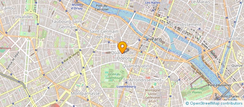 localisation de l'entreprise CS PLOMBERIE & TRAVAUX  PARIS