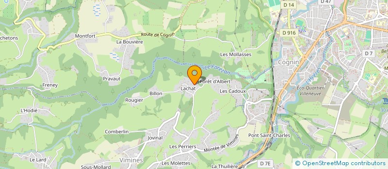 localisation de l'entreprise CS PLURISERVICES  VIMINES