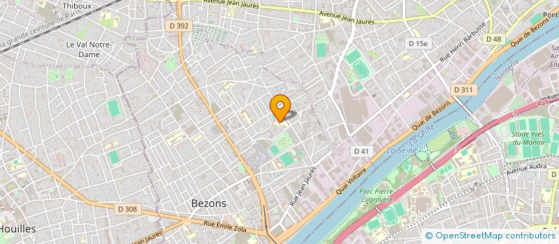 localisation de l'entreprise CS QWARTZ  VILLENEUVE-LA-GARENNE