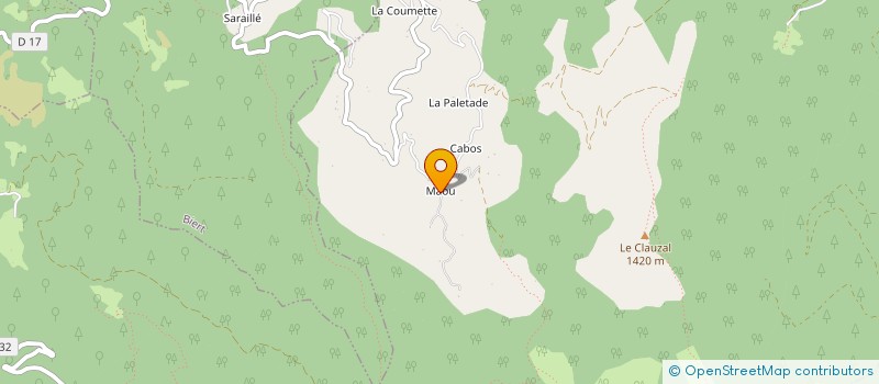localisation de l'entreprise CS RENOV à MASSAT