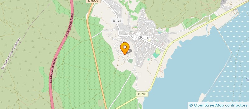 localisation de l'entreprise CS SIGNATURE  NARBONNE