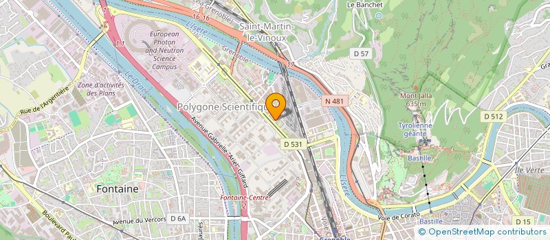 localisation de l'entreprise CS STRATEGIES  PARIS