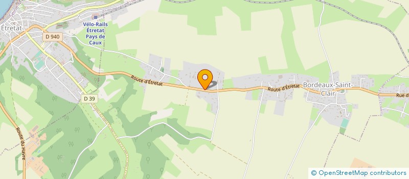 localisation de l'entreprise CS VIDEO  BORDEAUX-SAINT-CLAIR