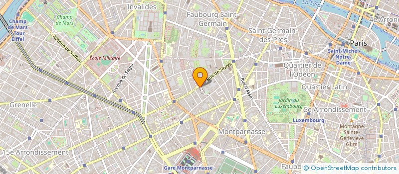 localisation de l'entreprise CS WEB  PARIS