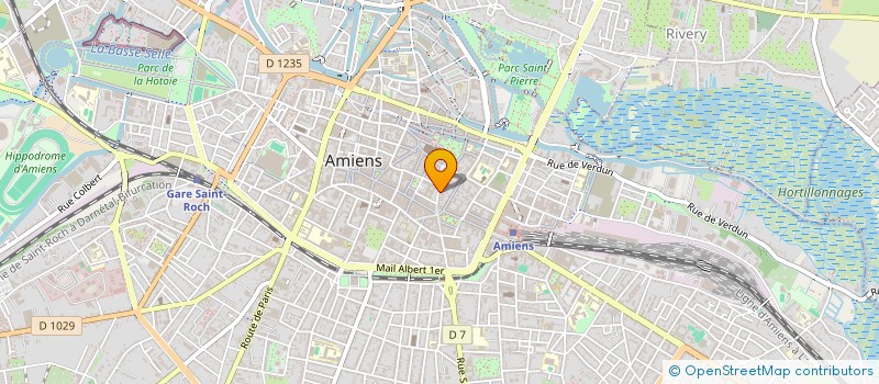 localisation de l'entreprise CS2L à AMIENS