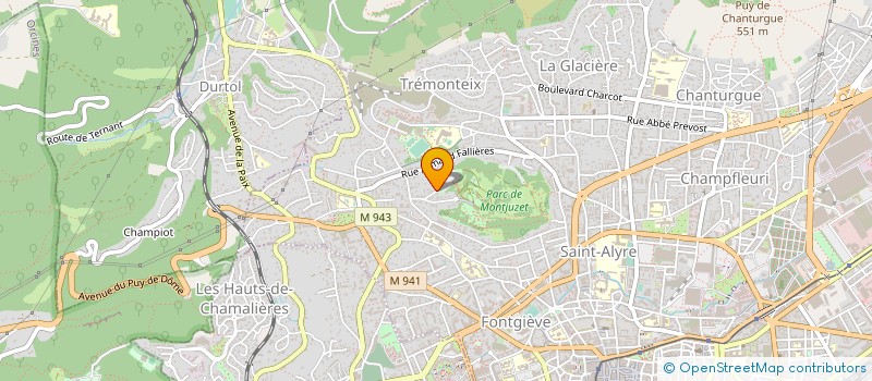 localisation de l'entreprise CS2N ECONOMIE DE LA CONSTRUCTION à CLERMONT-FERRAND