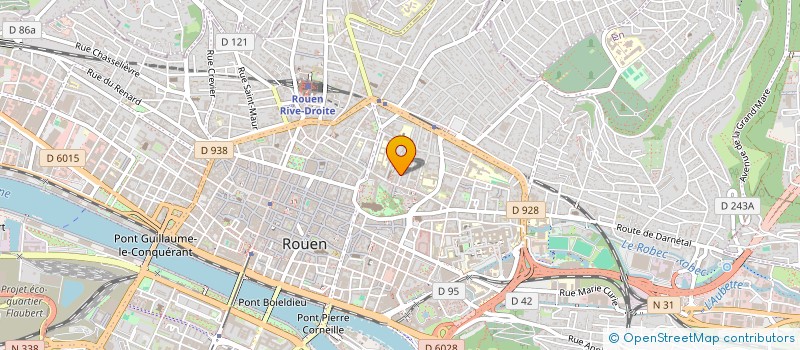 localisation de l'entreprise CS2ROUEN  ROUEN