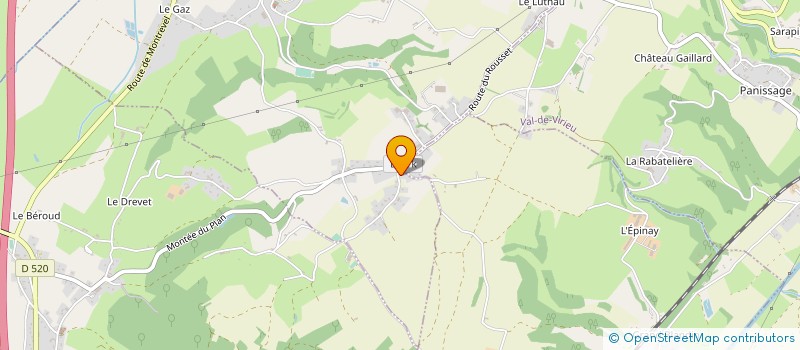 localisation de l'entreprise CS4V  DOISSIN