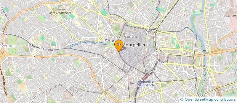 localisation de l'entreprise CSA à MONTPELLIER