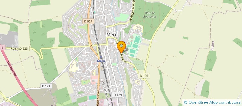 localisation de l'entreprise CSA BAT  BOBIGNY