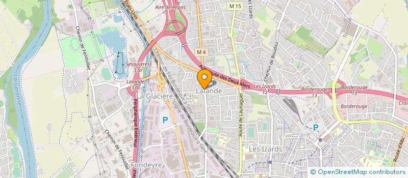 localisation de l'entreprise CSA DISTRI à TOULOUSE