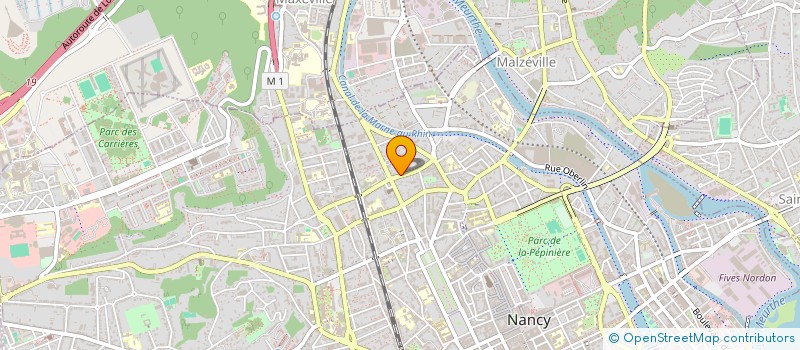 localisation de l'entreprise CSA INGENIERIE  NANCY