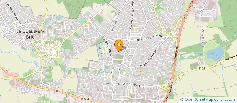 localisation de l'entreprise CSA-PROJET à VILLECRESNES
