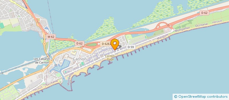 localisation de l'entreprise CSACHA DU CLOS DE ST HILAIRE  MAUGUIO