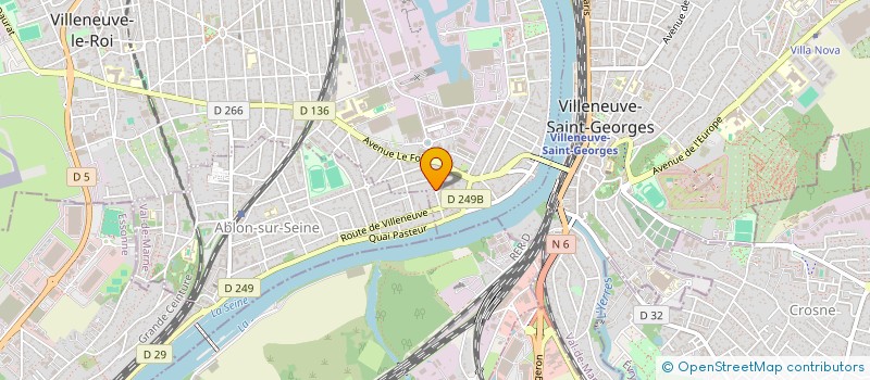 localisation de l'entreprise CSAM HOLDING  PARIS