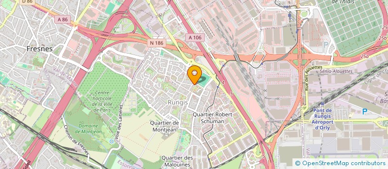 localisation de l'entreprise CSAN CONSEIL à RUNGIS