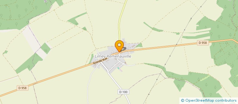 localisation de l'entreprise CSB DEVELOPPEMENT  LIMEY-REMENAUVILLE