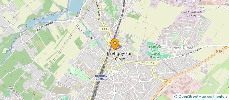 localisation de l'entreprise CSB KARATE à BRETIGNY-SUR-ORGE
