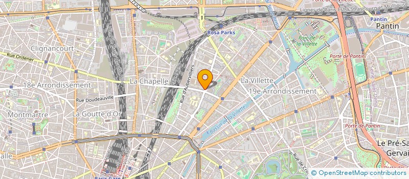 localisation de l'entreprise CSB TAXI  PARIS