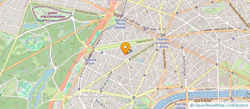 localisation de l'entreprise CSBC AVOCATS  PARIS