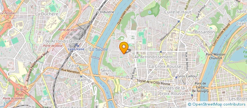 localisation de l'entreprise CSBL AUDIT S.A.R.L  LYON