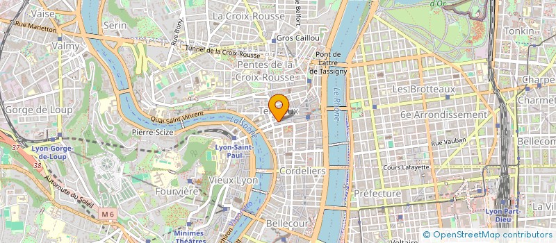 localisation de l'entreprise CSBM5 à LYON