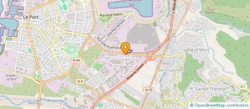 localisation de l'entreprise CSC à LE PORT