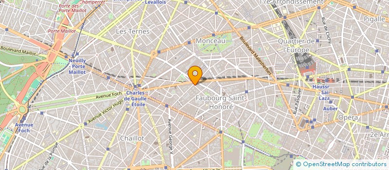localisation de l'entreprise CSC à PARIS