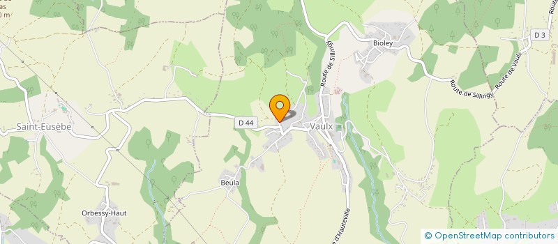 localisation de l'entreprise CSC  MARCELLAZ-ALBANAIS