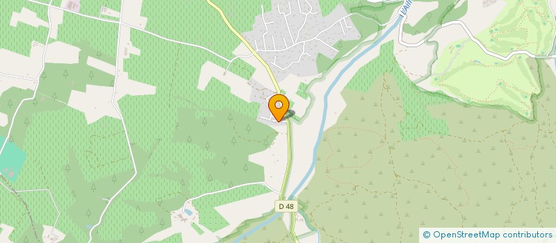 localisation de l'entreprise CSC  VIDAUBAN