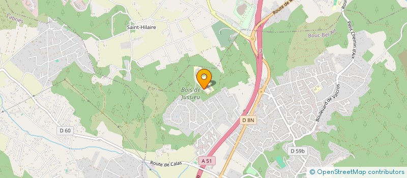 localisation de l'entreprise CSC à BOUC-BEL-AIR