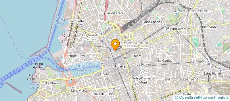 localisation de l'entreprise CSC à MARSEILLE