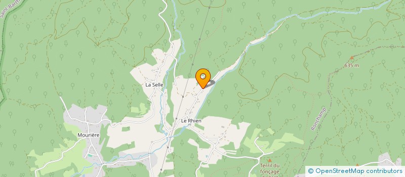 localisation de l'entreprise CSC AGENCY  RONCHAMP