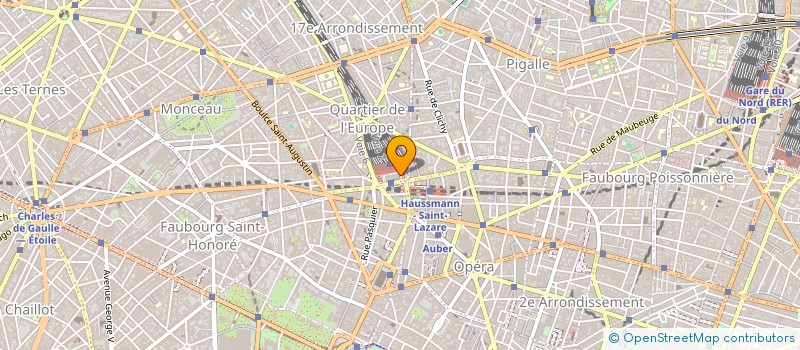 localisation de l'entreprise CSC DIGITAL BRAND SERVICES à PARIS
