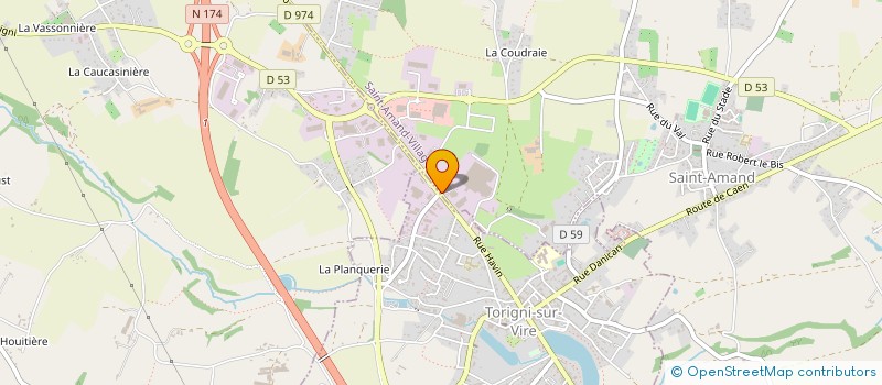 localisation de l'entreprise CSC DISTRIBUTION à SAINT-AMAND-VILLAGES
