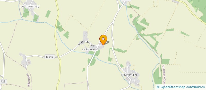 localisation de l'entreprise CSC FINANCES à SAINT-ARNOULT-DES-BOIS