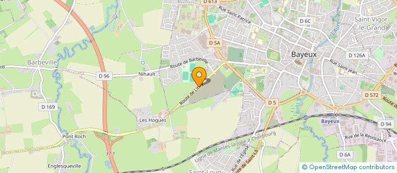 localisation de l'entreprise CSC IMMO  VAUCELLES