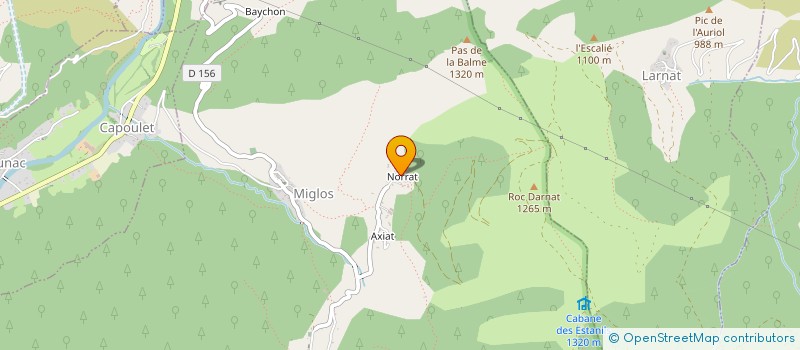 localisation de l'entreprise CSC IMMOBILER à TARASCON-SUR-ARIEGE