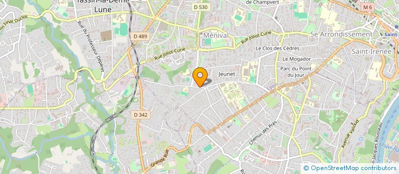 localisation de l'entreprise CSC MAILING FRANCE à LYON